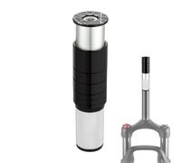 STEM RISER, manico per bicicletta da 3 mm a 55 mm, tronco in lega, per mountain bike, manubrio, per mountain bike, bici da strada, discesa, città,