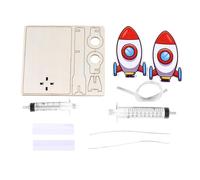 STEM Safe Physics Learning Toy Science Experiments & Outdoor Play Kids Rockets Physics Learning Creative Educational Science Project