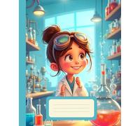 STEM Science Composition Notebook for Girls: A colorful and engaging writing companion to encourage future inventors dreamers and thinkers to explore the world of endless possibilities