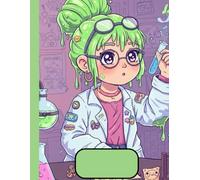 STEM Science Composition Notebook for Girls: A colorful and engaging writing companion to encourage future inventors dreamers and thinkers to explore the world of endless possibilities