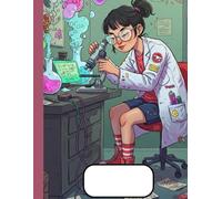STEM Science Composition Notebook for Girls: A fun and empowering journal filled with inspiring ideas, creative experiments, and discovery prompts made just for curious young minds