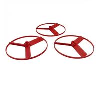 Stem Source 3 ventole di ricambio per progetti di circuiti a scatto compatibili con 6SCM1F ClassPack e moduli motore standard - Ricambi essenziali per scuole e hobbisti (rosso)