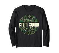 STEM Squad - Scienza, Tech, Ingegneria e Matematica Maglia a Manica