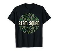STEM Squad - Scienza, Tech, Ingegneria e Matematica Maglietta