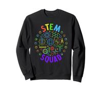 STEM Squad - Scienza, Tecnologia, Ingegneria e Matematica Felpa