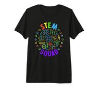 STEM Squad - Scienza, Tecnologia, Ingegneria e Matematica Maglietta Premium