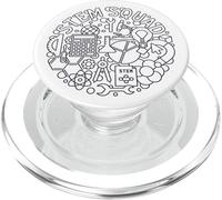 STEM Squad - Scienza, Tecnologia, Ingegneria, Matematica PopSockets PopGrip per MagSafe