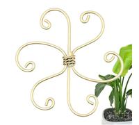 Stem Support - Plant Support | Plant Stake | Plant Climbing Support, Adjustable Plant Support For Different Plant Sizes, Plant Support Pole, Stem Support Stakes For Indoor Plants - Plant Trellis
