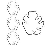 STEM supporta le piante da interno, Monstera Plant Support - Set di 4 supporti per arrampicata | Supporto per fiori riutilizzabile per tenere radici e delle piante per interni