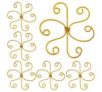 STEM supporta piante da interno, supporto per piante - Supporto per ceppo Monstera riutilizzabile | Stabilizzatore riutilizzabile per Monstera Bonsai per uso interno - Giardino all'aperto, 6 Pflan