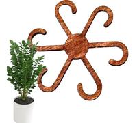Stem Supports for Indoor Plants, Houseplant Support Cages, Reusable Invisible Tomato Garden Stakes, Plant Stands for Thriving Growth, Indoor Gardening
