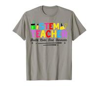STEM Teacher Build Code Test Innovate Maglietta