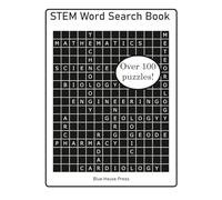 STEM Word Search Book: Large print