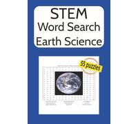 STEM Word Search Earth Science