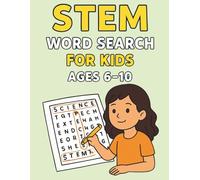 STEM Word Search for Kids Ages 6-10