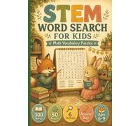 STEM Word Search For Kids: Math Vocabulary Puzzles