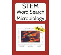 STEM Word Search Microbiology
