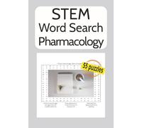 STEM Word Search Pharmacology
