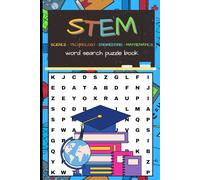 STEM Word Search Puzzle Book: Word Searches with Easy to Read Print About Science, Technology, Engineering, Math, and More | 6x9 inches, 110 Pages | ... and STEM Learners | Gift for All Occasions