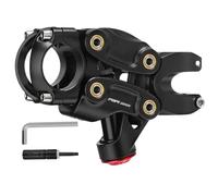STEME DE Sfera - Riser de GUOPLE | Riser de Asta de Manubrio Versatile per Bici Da Strada Pad Ergonomico Colore Nero