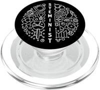 STEMINIST - Donne in Scienza, Tech, Ingegneria, Matematica STEM PopSockets PopGrip per MagSafe