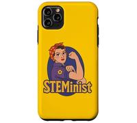 STEMinist Rosie the Riveter femminista retrò Custodia per iPhone 11 Pro Max