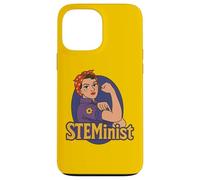 STEMinist Rosie the Riveter femminista retrò Custodia per iPhone 13 Pro Max