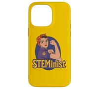 STEMinist Rosie the Riveter femminista retrò Custodia per iPhone 14 Pro Max