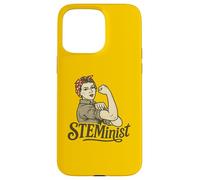 STEMinist Rosie the Riveter femminista retrò Custodia per iPhone 15 Pro Max