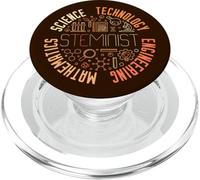STEMinist Scienza, Tecnologia, Ingegneria e Matematica - STEM PopSockets PopGrip per MagSafe