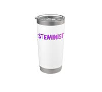 STEMinist - STEM Scienza, Tecnologia, Ingegneria e Matematica Bicchiere termico in acciaio inox doppia parete