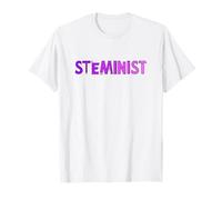 Steminist - STEM Scienza, Tecnologia, Ingegneria e Matematica Maglietta
