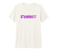 Steminist - STEM Scienza, Tecnologia, Ingegneria e Matematica Maglietta Premium