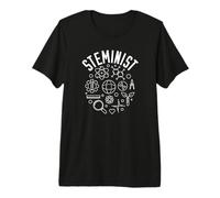 Steminist STEM - Scienza, Tecnologia, Ingegneria e Matematica Maglietta Premium