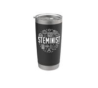 Steminista - Scienza, Tecnologia, Ingegneria e Matematica STEM Bicchiere termico in acciaio inox doppia parete