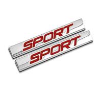 Stemma 3D per Isuzu D-Max UTE LS SX, Logo Anteriore Cofano e Posteriore Baule, Fregio di Ricambio Auto Tuning, 1 Pezzo,Red-4
