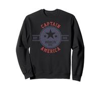 Stemma a forma di stella Marvel, Capitan America, vintage, 1941 Felpa