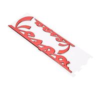 Stemma Adesivo 3D per GTS300 LX125 LX150 IE Sprint Primavera 300 LX LXV con Materiale Flessibile Anti-Sbiadimento Adesivi Moto per Personalizzazione, Decorazione Veicolo, Regalo Motociclista