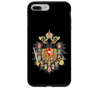 Stemma Asburgico Austriaco HRE Araldica Austriaca Custodia per iPhone 7 Plus/8 Plus