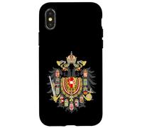 Stemma Asburgico Austriaco HRE Araldica Austriaca Custodia per iPhone X/XS