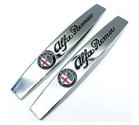 Stemma Auto logo per Alfa Romeo 4C 8C 156 Giulietta Stelvio Spider GT Giulia Mito Brera 159 156 147, Anteriore e Posteriore Emblema Adesivo Car Side Emblema adesivo Stemmi decorazione Decalcomanie