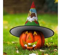 Stemma Bermuda Stemma Cappelli Pieghevole Strega di Halloween Per I Partiti | 1 accessorio per travestimento in tessuto Oxford per adulti. Puntello leggero ideale per un carnevale o un evento in maschera