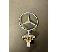 Stemma cappuccio cofano distintivo ornamento stella per Mercedes W114 W115