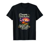 Stemma da Campeggio Dream Under Stars Wake Sun Maglietta