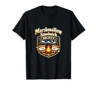 Stemma da Campeggio Marshmallow Sandwich Society Maglietta