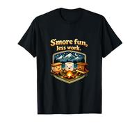Stemma da Montagna Smore Fun Less Work Maglietta
