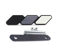 Stemma decorativo per griglia di ricambio per 4Runner Tundra Sequoia Rav4 Highlander Tacoma, resistente alle intemperie, non sbiadisce, facile installazione a vite, migliora lo stile e l'aspetto del