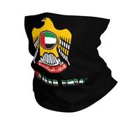 Stemma degli Emirati Arabi Uniti Uomo Donna Sciarpa A Tubo Traspirante Headwrap Multiuso Sciarpa al Collo per Yoga Campeggio Escursionismo