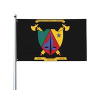 Stemma del Camerun vecchio 3x5ft Patio Garden Flag Decorazione per interni Bandiera stampata su un lato