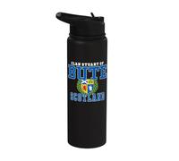 Stemma del Clan Stuart di Bute Scozia Stainless Steel Insulated Water Bottle